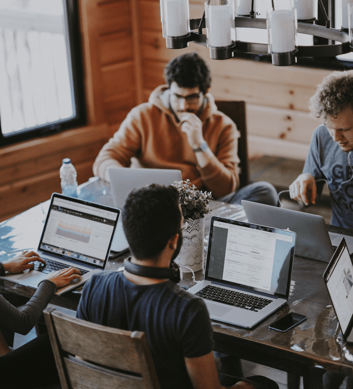 A young team building digital solutions that help businesses grow.