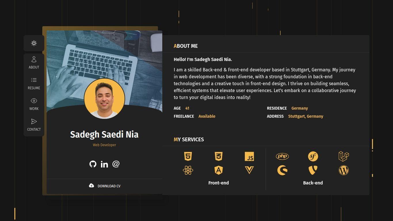 codewithsadegh.de